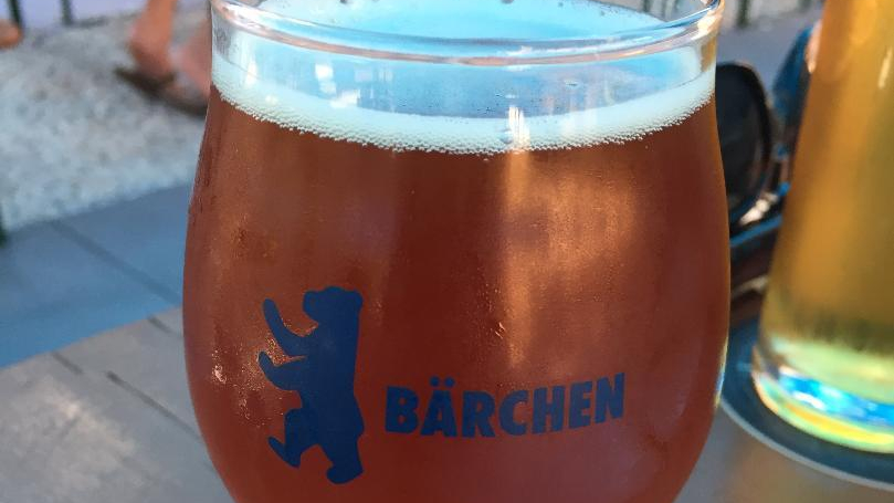 Barchen La Trappe Quadruple Beer