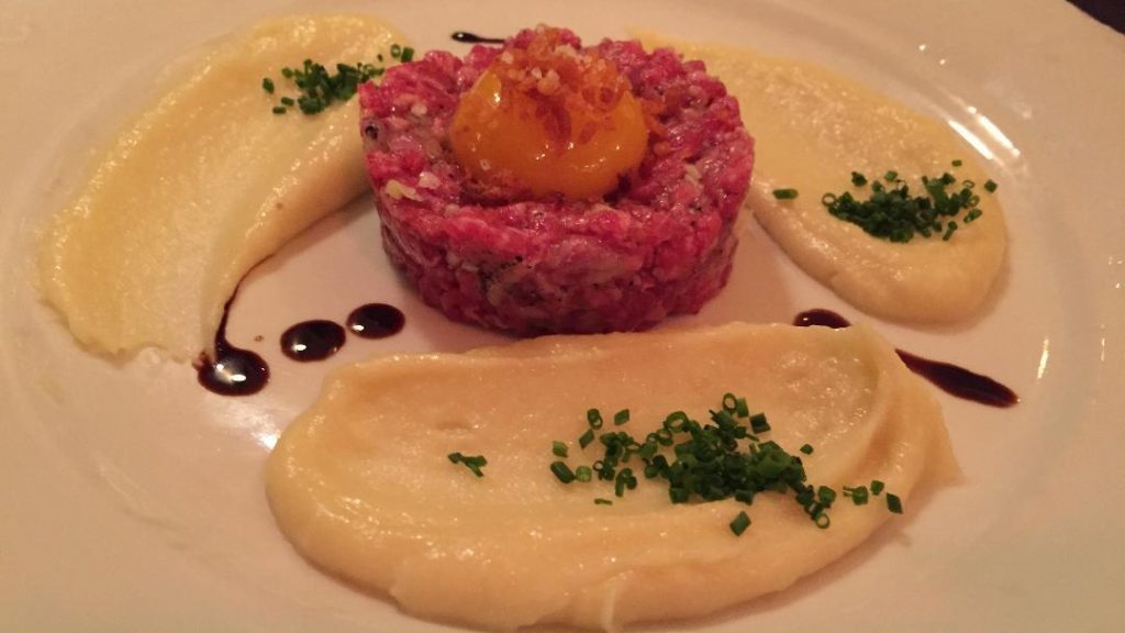 Dario's Brasserie Wagyu Tartare