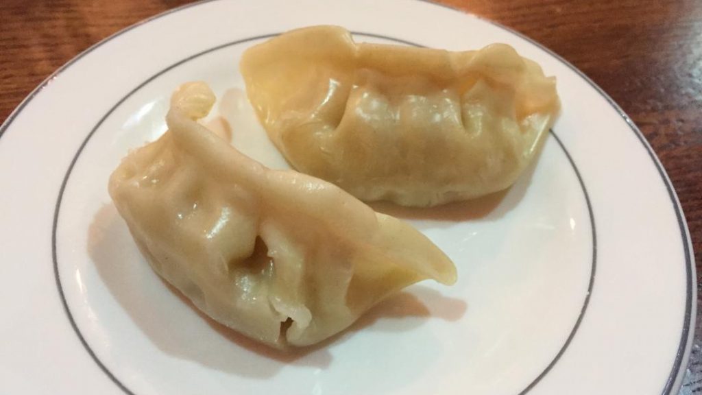 Korea House Steamed Dumplings
