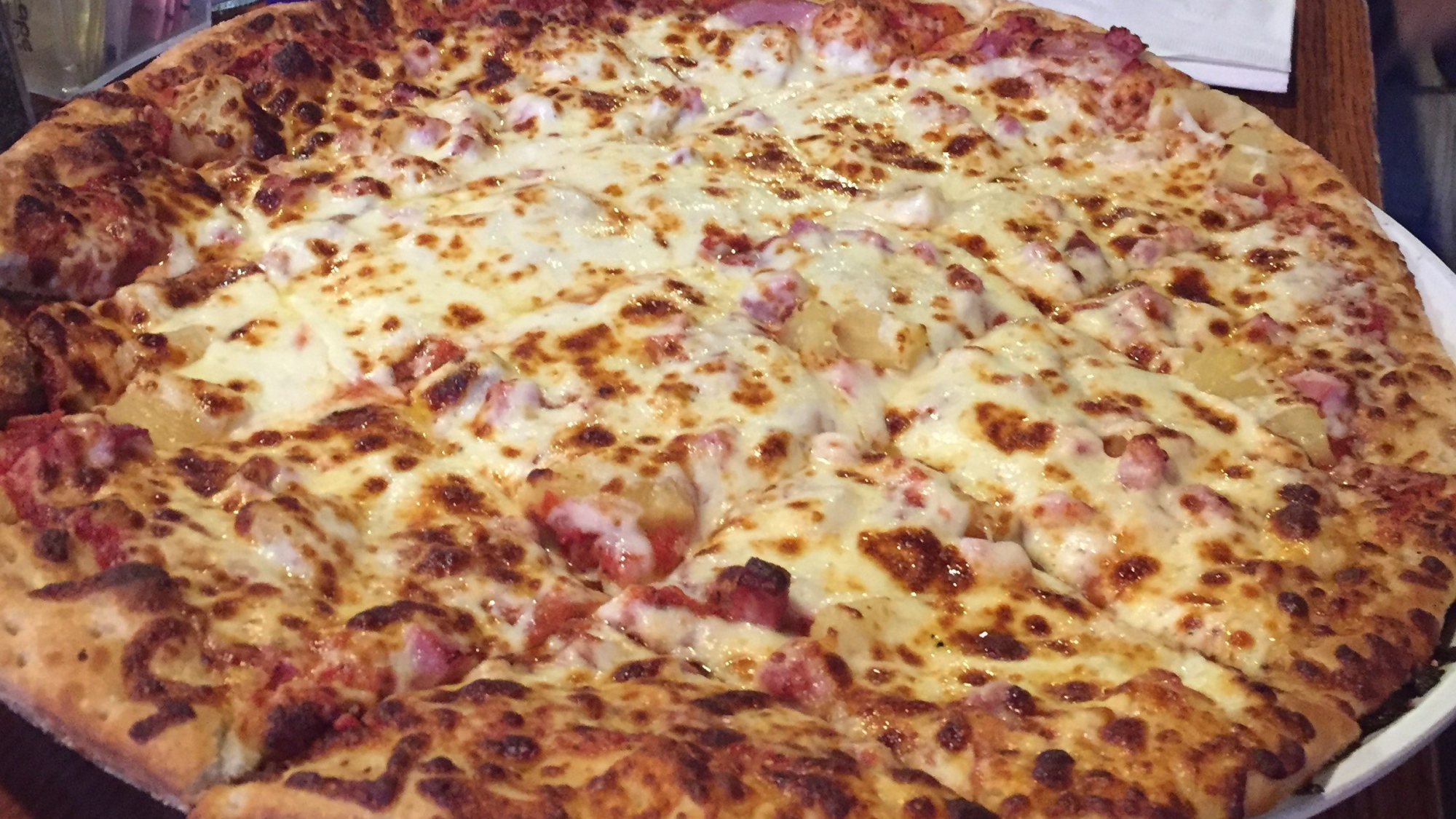 Restaurant Review Oscar's Pizza & Sports Grille Restaurant Hoppen