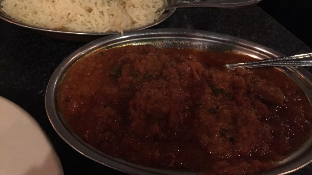 The Oven Kadai Gosht