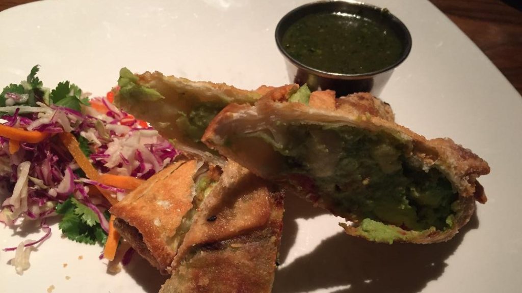 Kona Grill Avocado Egg Rolls