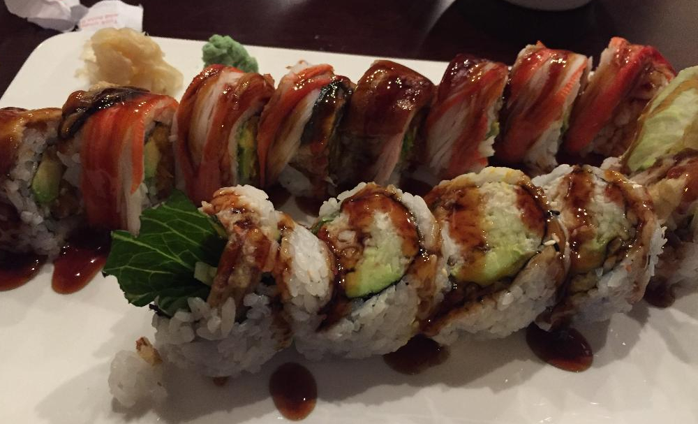 Gray Whale Sushi & Grill Rolls