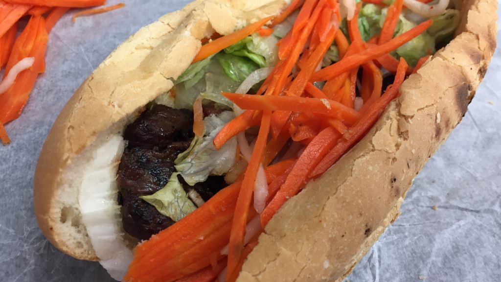 Heoya Beef Banh Mi Sandwich