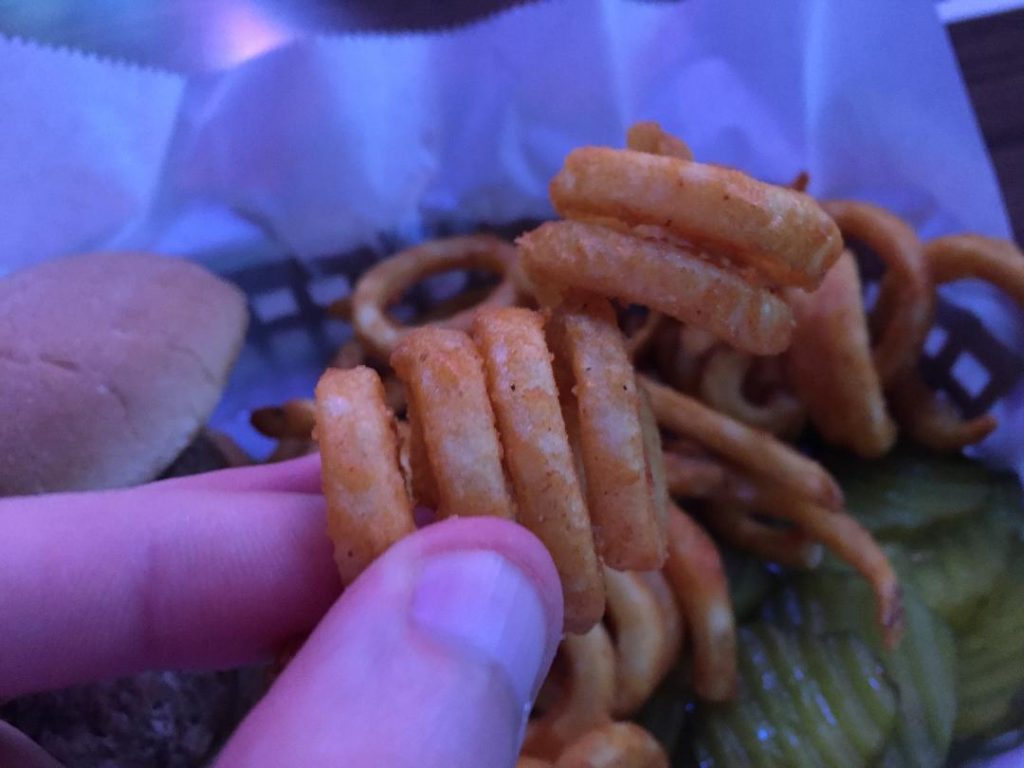 Tack Room Curly Fries