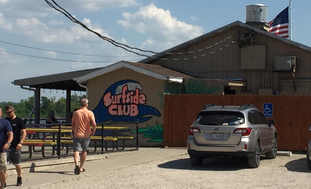 The Surfside Club Exterior