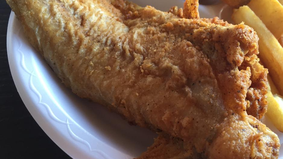 The Surfside Club Fried Catfish
