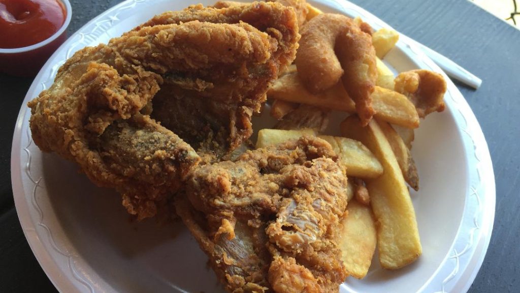 The Surfside Club Fried Chicken