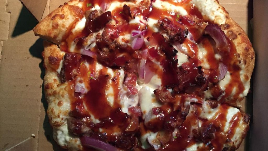 Copp's Burnt Ends Pizza