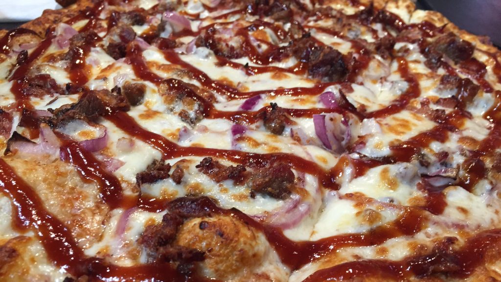 Copps Pizza Company Burnt Ends Pizza