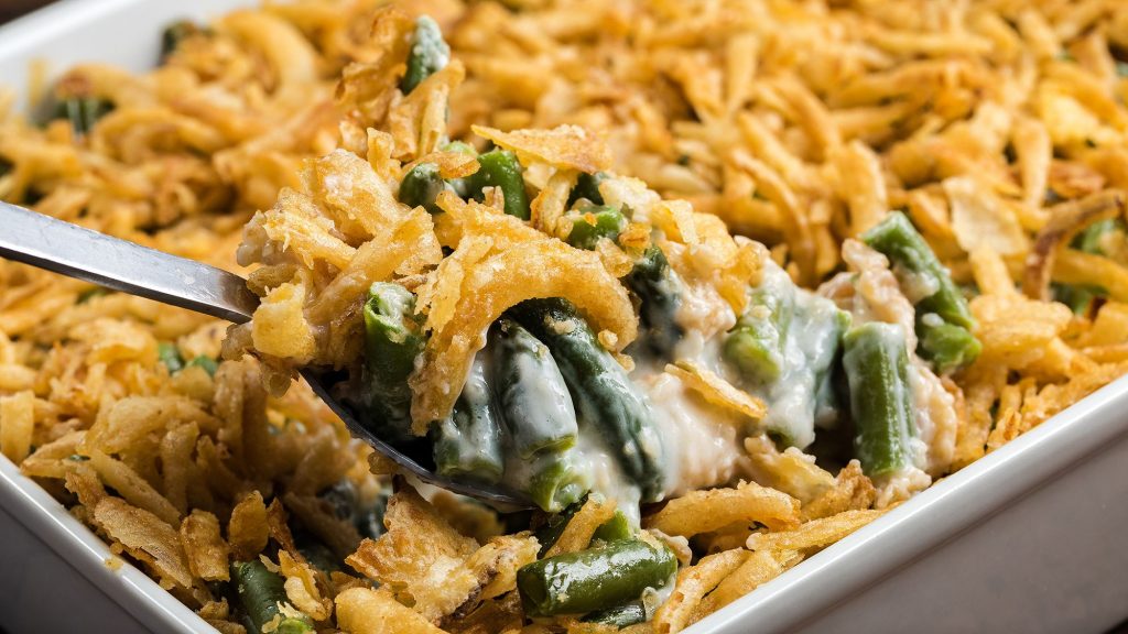 Green Bean Casserole