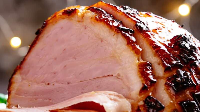 Honey-Glazed Ham