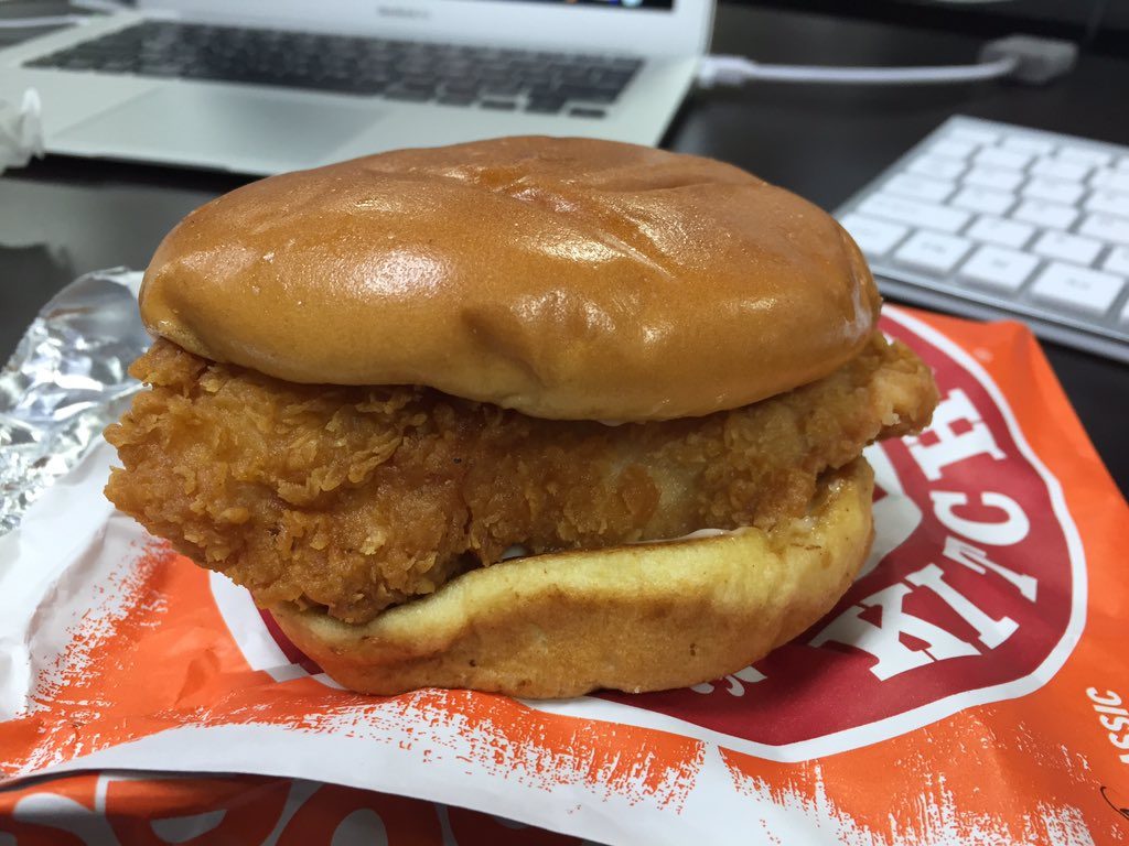 Popeye's Chicken Sandwich