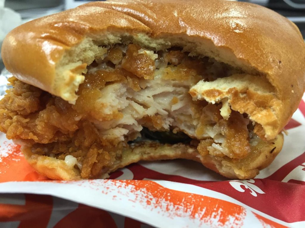 Popeye's Chicken Sandwich