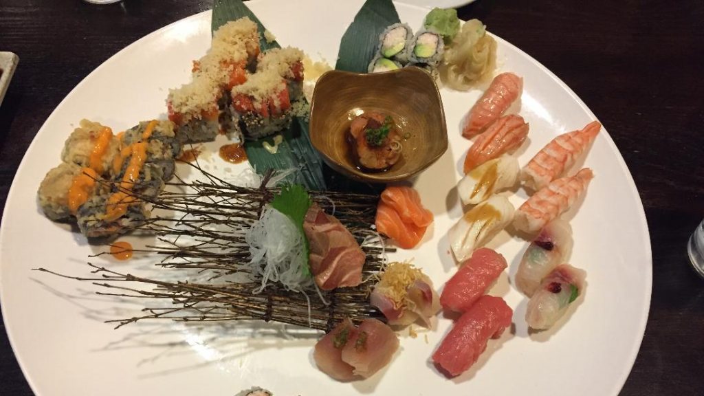 Umami Sushi & Sashimi for Two