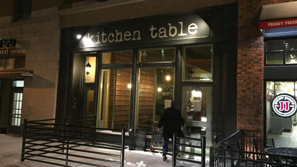 Restaurant Review: Kitchen Table - Restaurant Hoppen