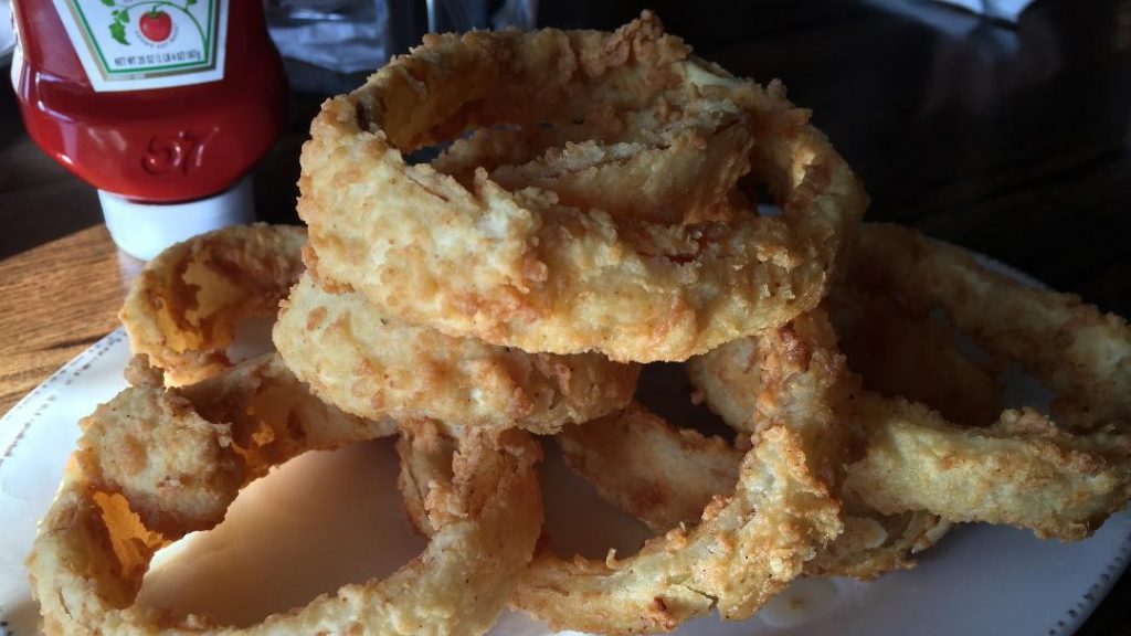 Omaha Tap House Onion Rings