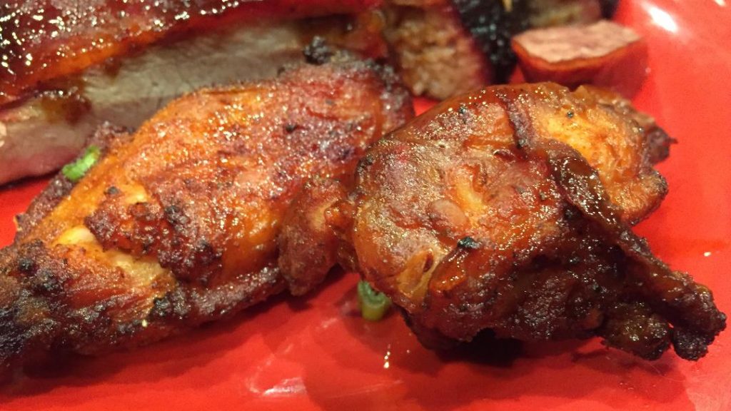 Porky Butts BBQ Smoked Wings