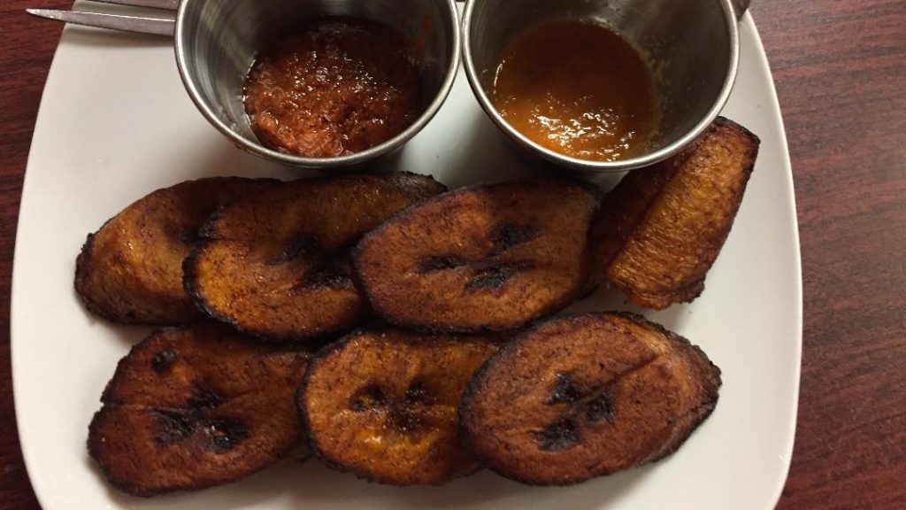 Chaima African Cuisine Fried Plantains
