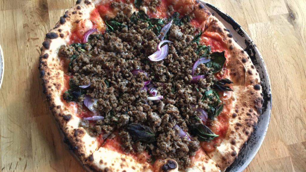 Forno Salsiccia Pizza