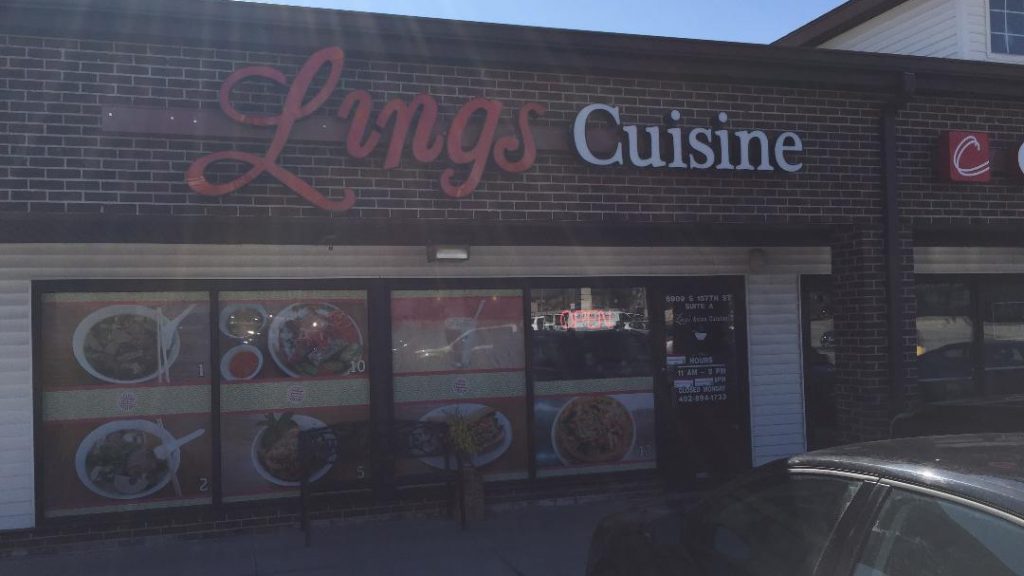 Ling's Asian Cuisine Exterior