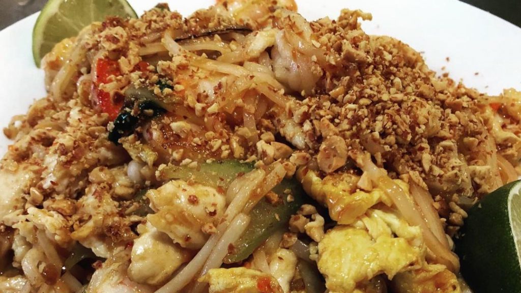 Ling's Asian Cuisine Pad Thai