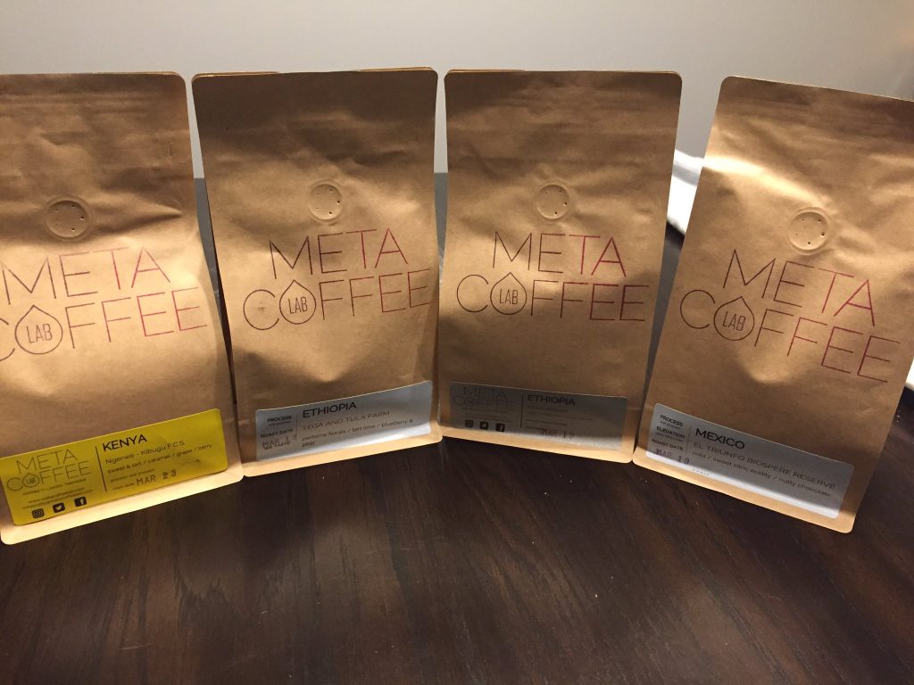 Meta Coffee Lab blends