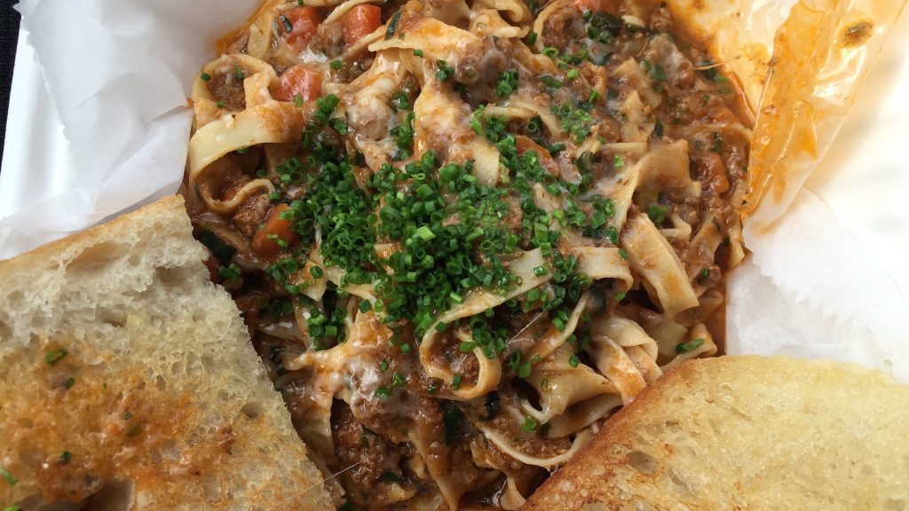 WD Cravings Beef Bolognese Tagliatelle