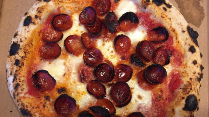 Mootz Pepperoni Pizza