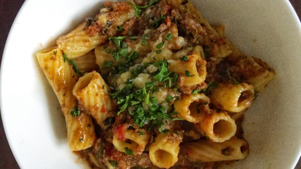 WD Cravings Smoked Beef Bolognese