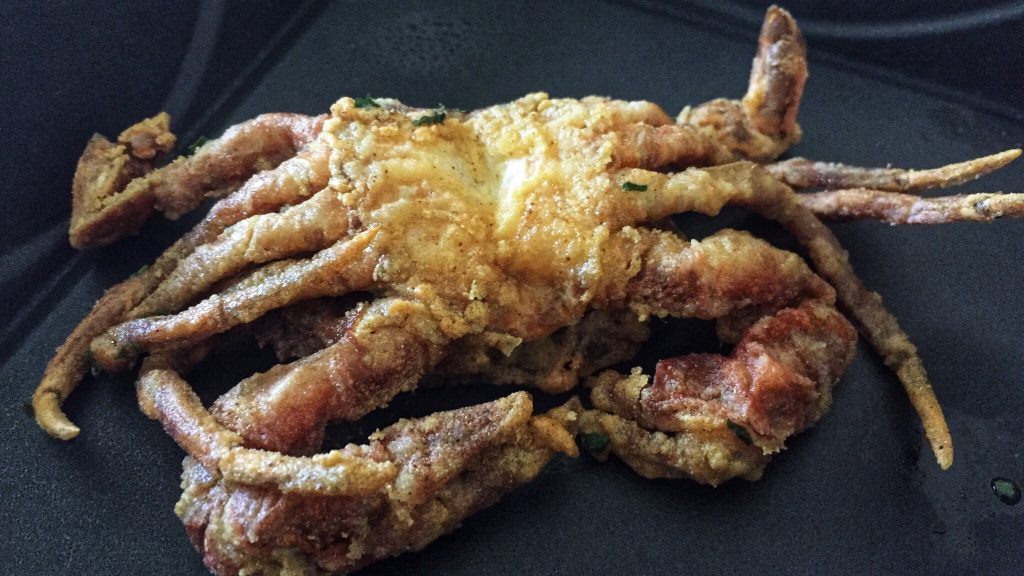 A Taste of New Orleans Soft Shell Crab