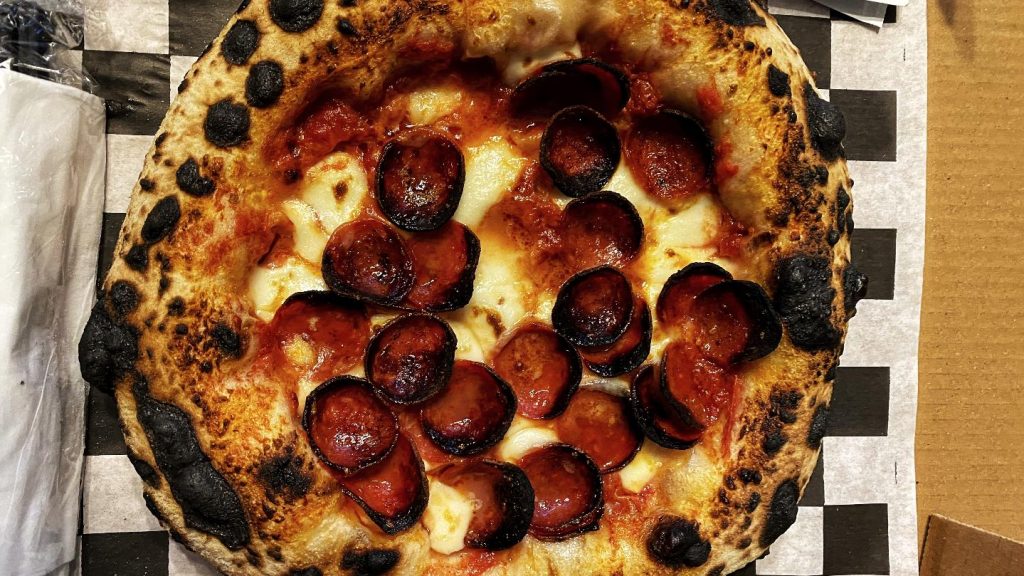 Mootz Pepperoni Pizza