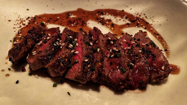 Spencer's for Steaks and Chops Wagyu Strip Appetizer