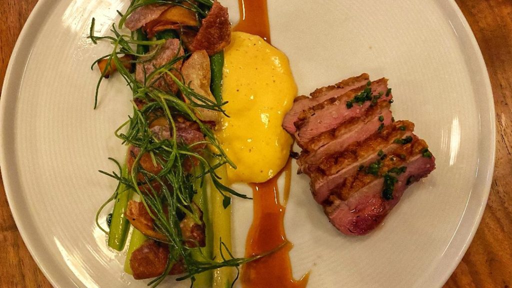 Au Courant Duck Breast