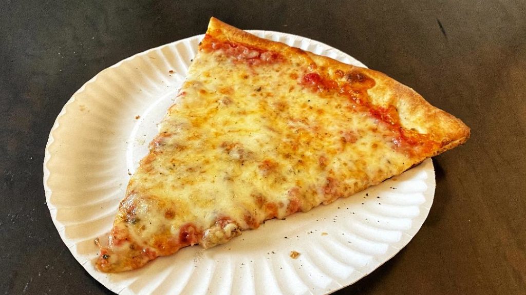 Frank's Pizzeria Slice of Cheese Pizza