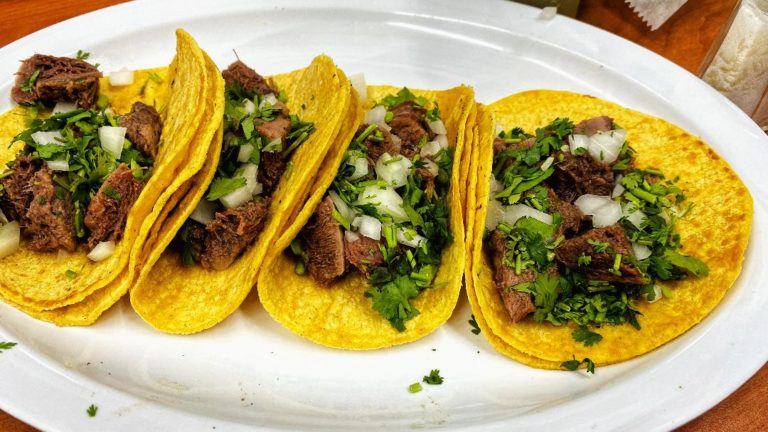 Tixteco Lengua Tacos