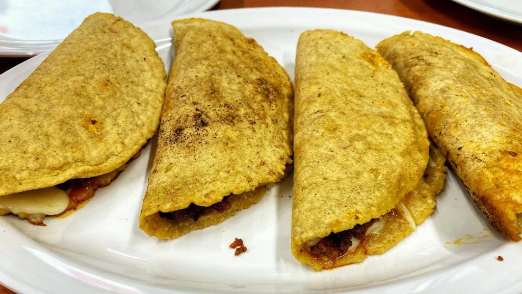 Tixteco Quesadilla Masa with Chorizo