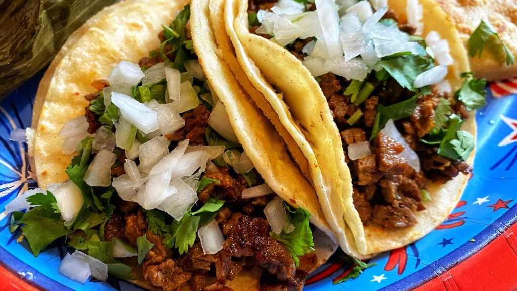 La Choza Carne Asada Tacos