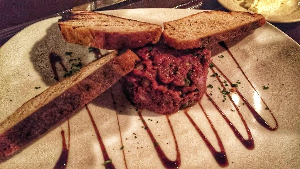 Le Voltaire Beef Tartare