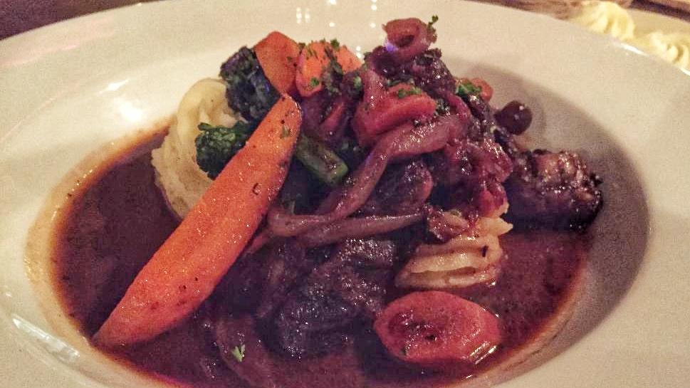 Le Voltaire Braised Beef Cheeks