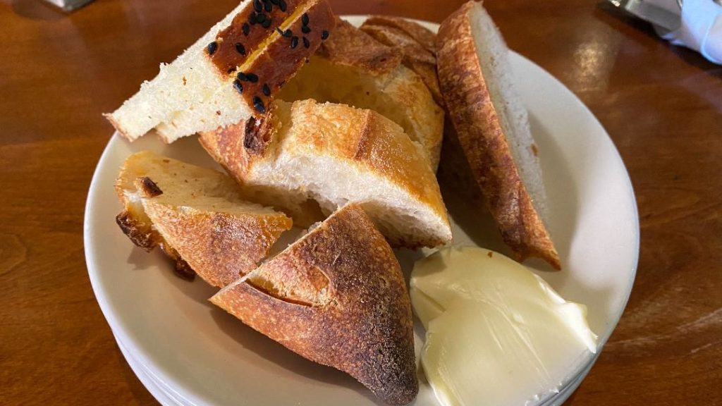 La Buvette House Baked Bread