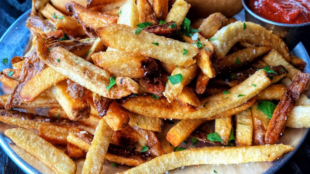 Modern Love French Fries