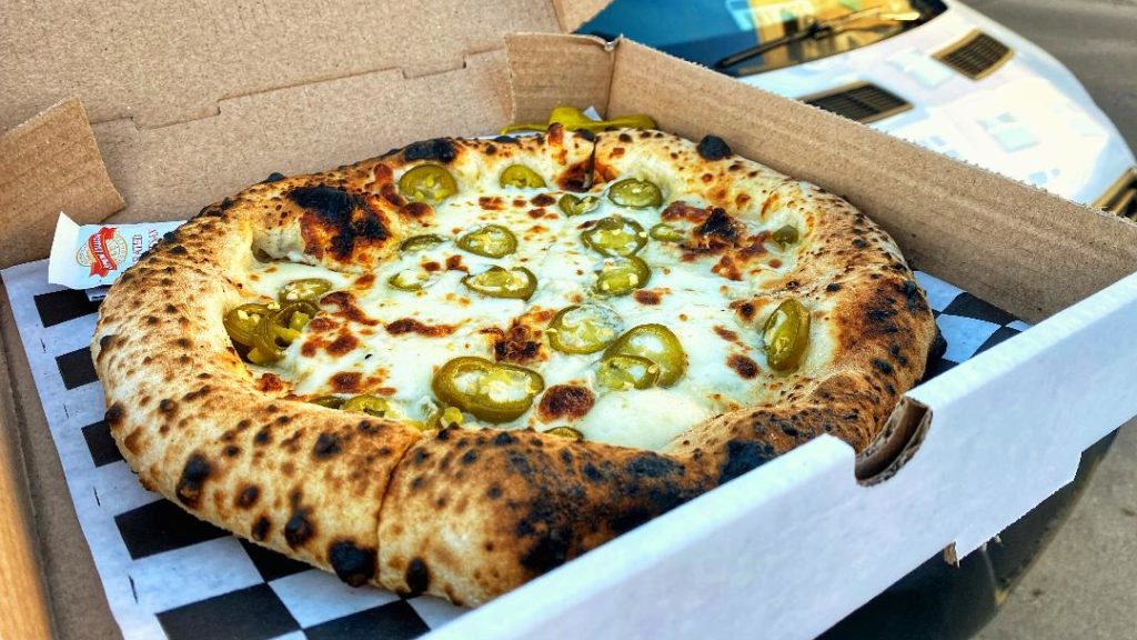 Mootz Oaxaca & Jalapeno Pizza
