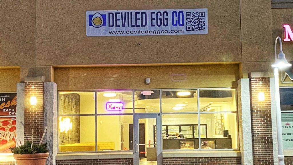 Deviled Egg Company Outside