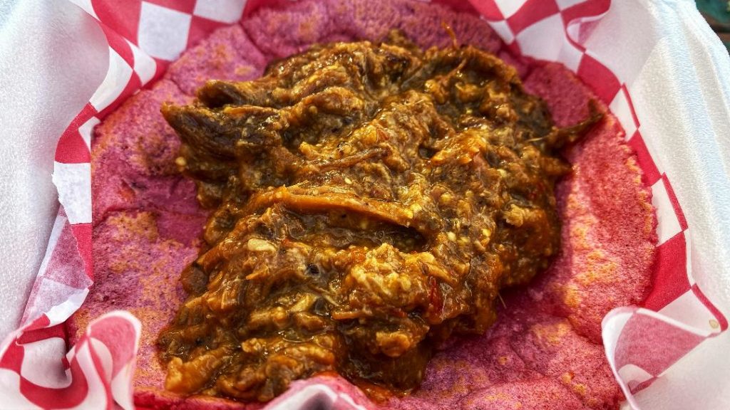 Mexitli Taco de Chicarron
