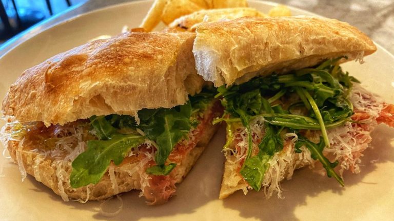 Lola's Proscuitto Sandwich