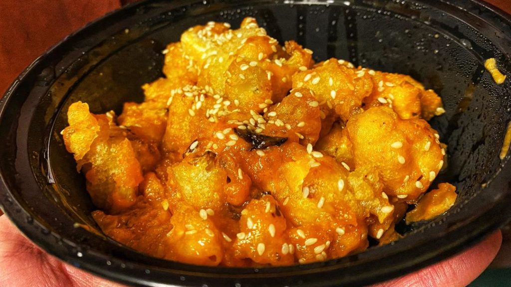 Lucky Tiger Buffalo Cauliflower