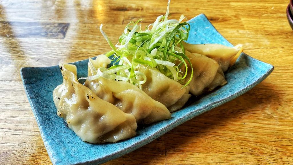 Lucky Tiger Izakaya Pork Gyoza