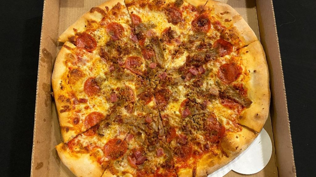 Frank's Pizzeria Manhattan Meat Lover Pizza