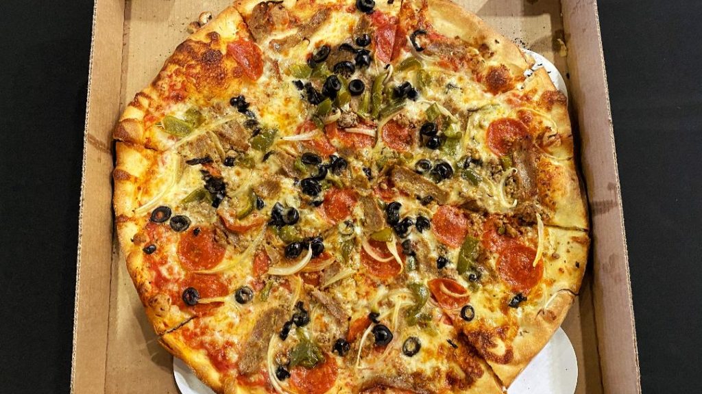 Frank's Pizzeria New York Special Pizza